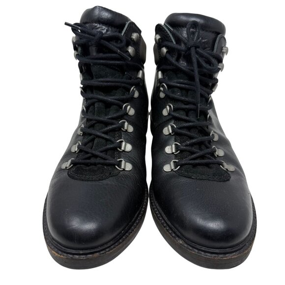 Pajar Canada Mens Black Leather Lace-Up Boots Size 11 Waterproof Impermeable main image 6